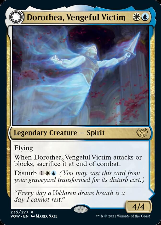 Dorothea, Vengeful Victim // Dorothea's Retribution [Innistrad: Crimson Vow] | Exor Games Dartmouth