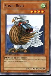 Sonic Bird [GLD1-EN002] Common | Exor Games Dartmouth