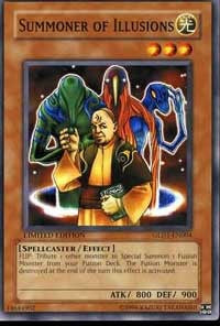 Summoner of Illusions [GLD1-EN004] Common | Exor Games Dartmouth