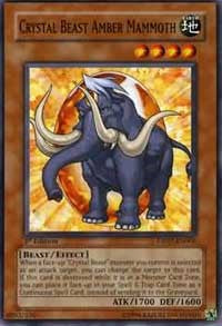 Crystal Beast Amber Mammoth [DP07-EN005] Common | Exor Games Dartmouth