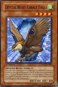 Crystal Beast Cobalt Eagle [DP07-EN006] Common | Exor Games Dartmouth