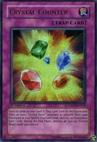 Crystal Counter [DP07-EN024] Ultra Rare | Exor Games Dartmouth