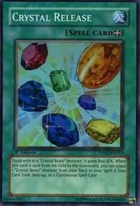 Crystal Release [DP07-EN019] Super Rare | Exor Games Dartmouth