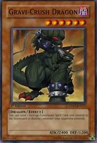 Gravi-Crush Dragon [DP07-EN011] Common | Exor Games Dartmouth