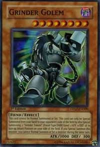 Grinder Golem [DP07-EN009] Super Rare | Exor Games Dartmouth