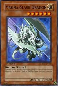 Magna-Slash Dragon [DP07-EN010] Common | Exor Games Dartmouth