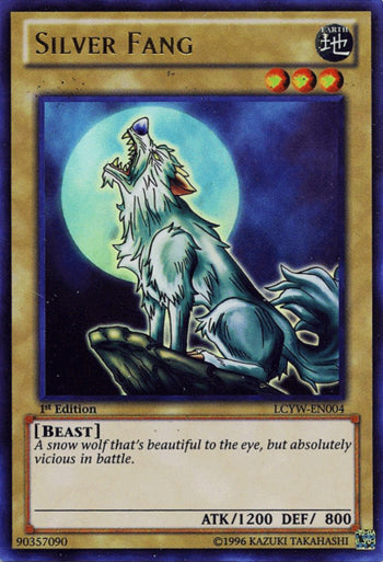 Silver Fang [LCYW-EN004] Ultra Rare | Exor Games Dartmouth