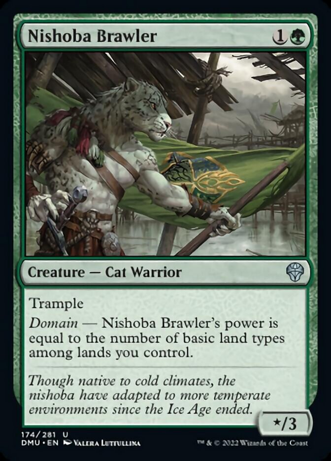 Nishoba Brawler [Dominaria United] | Exor Games Dartmouth