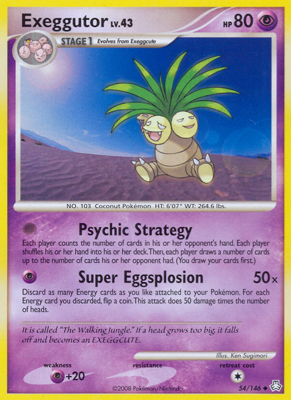 Exeggutor (54/146) [Diamond & Pearl: Legends Awakened] | Exor Games Dartmouth