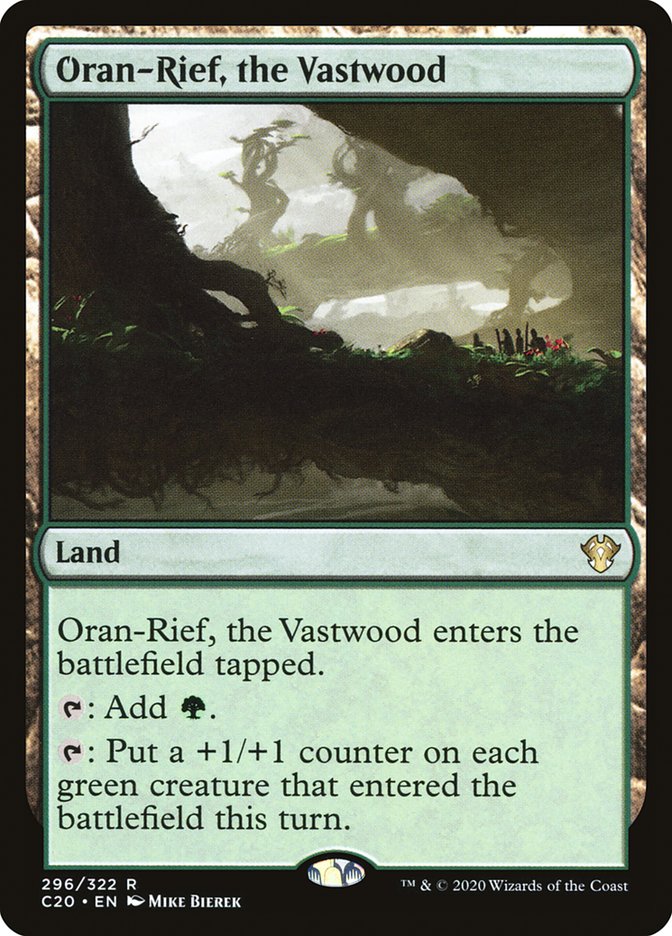 Oran-Rief, the Vastwood [Commander 2020] | Exor Games Dartmouth