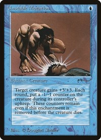 Unstable Mutation [Arabian Nights] | Exor Games Dartmouth
