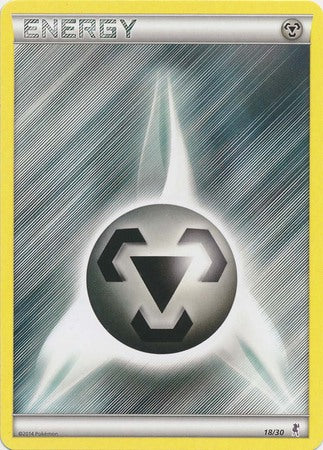 Metal Energy (18/30) [XY: Trainer Kit 1 - Bisharp] | Exor Games Dartmouth