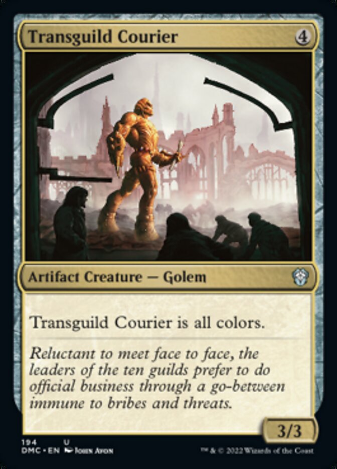 Transguild Courier [Dominaria United Commander] | Exor Games Dartmouth