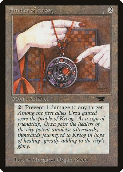 Amulet of Kroog [Antiquities] | Exor Games Dartmouth