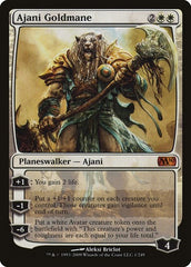 Ajani Goldmane [Magic 2010] | Exor Games Dartmouth