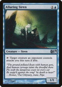 Alluring Siren [Magic 2010] | Exor Games Dartmouth