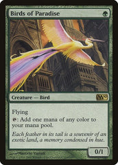 Birds of Paradise [Magic 2010] | Exor Games Dartmouth