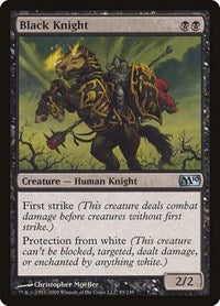 Black Knight [Magic 2010] | Exor Games Dartmouth