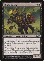 Black Knight [Magic 2010] | Exor Games Dartmouth