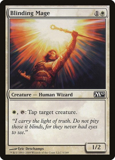 Blinding Mage [Magic 2010] | Exor Games Dartmouth