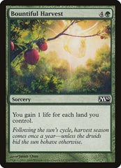 Bountiful Harvest [Magic 2010] | Exor Games Dartmouth