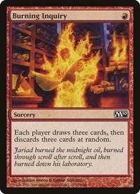 Burning Inquiry [Magic 2010] | Exor Games Dartmouth
