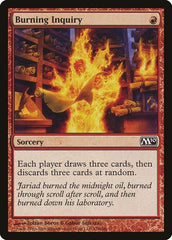 Burning Inquiry [Magic 2010] | Exor Games Dartmouth