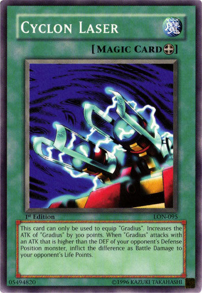 Cyclon Laser [LON-095] Common | Exor Games Dartmouth