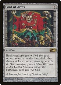 Coat of Arms [Magic 2010] | Exor Games Dartmouth
