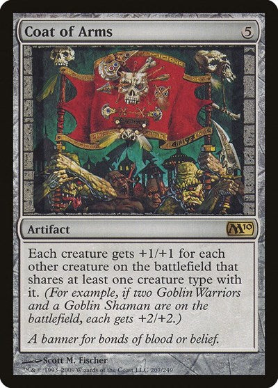 Coat of Arms [Magic 2010] | Exor Games Dartmouth