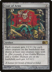 Coat of Arms [Magic 2010] | Exor Games Dartmouth