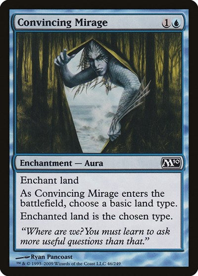 Convincing Mirage [Magic 2010] | Exor Games Dartmouth