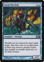 Coral Merfolk [Magic 2010] | Exor Games Dartmouth