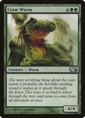 Craw Wurm [Magic 2010] | Exor Games Dartmouth