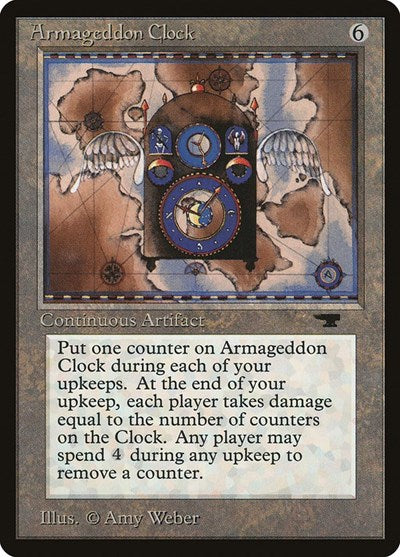 Armageddon Clock [Antiquities] | Exor Games Dartmouth