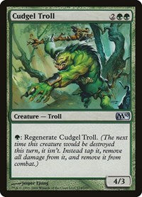 Cudgel Troll [Magic 2010] | Exor Games Dartmouth