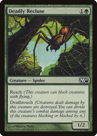 Deadly Recluse [Magic 2010] | Exor Games Dartmouth