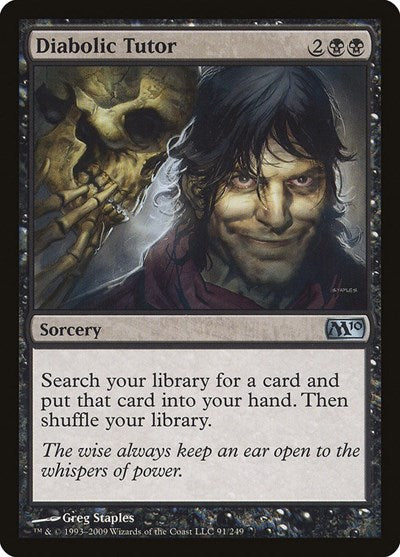 Diabolic Tutor [Magic 2010] | Exor Games Dartmouth