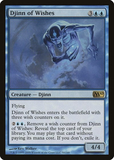 Djinn of Wishes [Magic 2010] | Exor Games Dartmouth