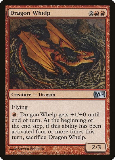 Dragon Whelp [Magic 2010] | Exor Games Dartmouth