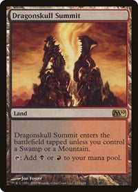 Dragonskull Summit [Magic 2010] | Exor Games Dartmouth