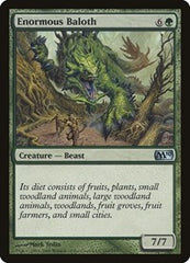 Enormous Baloth [Magic 2010] | Exor Games Dartmouth