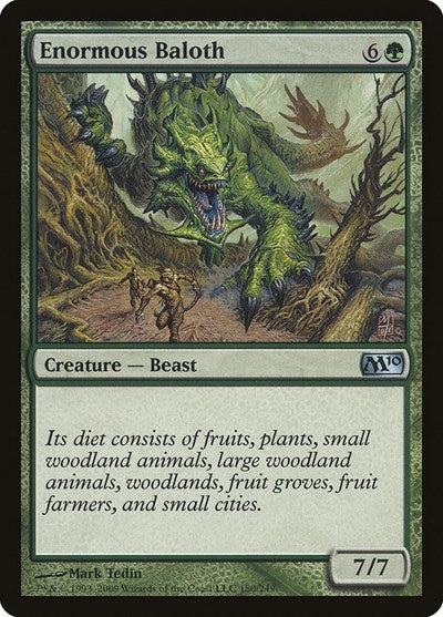 Enormous Baloth [Magic 2010] | Exor Games Dartmouth