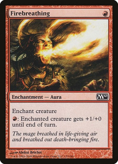 Firebreathing [Magic 2010] | Exor Games Dartmouth