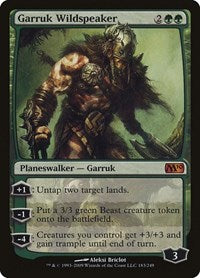 Garruk Wildspeaker [Magic 2010] | Exor Games Dartmouth