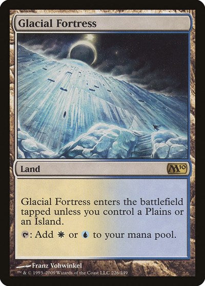 Glacial Fortress [Magic 2010] | Exor Games Dartmouth