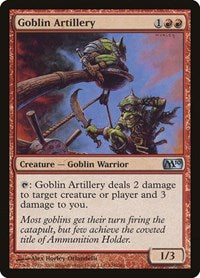 Goblin Artillery [Magic 2010] | Exor Games Dartmouth