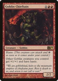 Goblin Chieftain [Magic 2010] | Exor Games Dartmouth