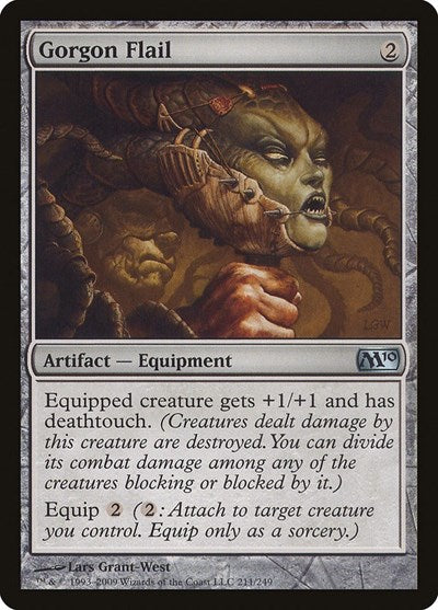 Gorgon Flail [Magic 2010] | Exor Games Dartmouth