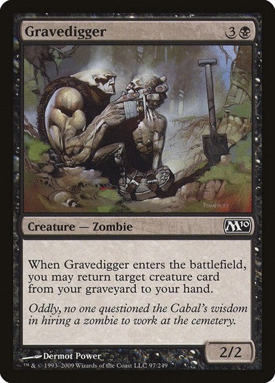 Gravedigger [Magic 2010] | Exor Games Dartmouth